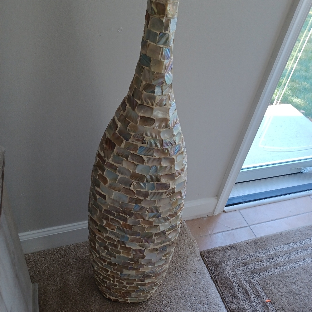2 PC vases
